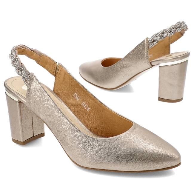 Sandále Armodo - 1562 Złoty 1814