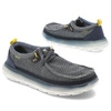 Poltopánky JEEP - Kauai Wallabee Knit JM51042A 016 Navy