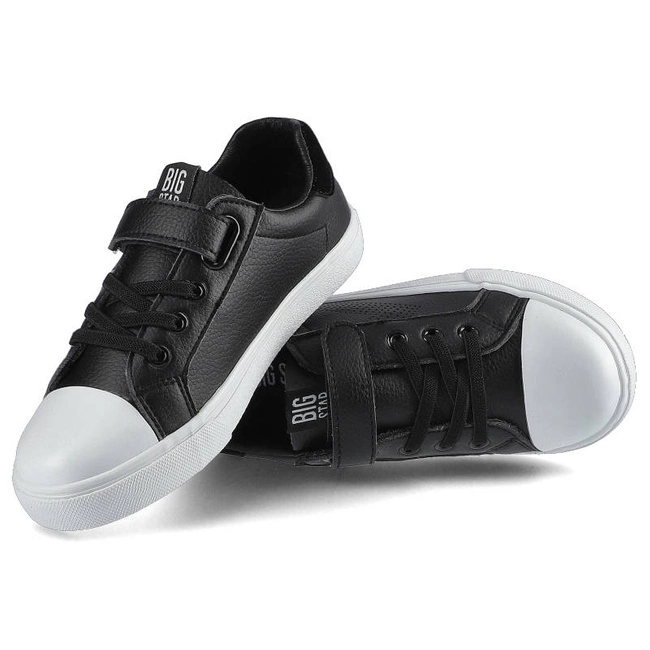 Plátenky Big Star - DD374108 Czarny