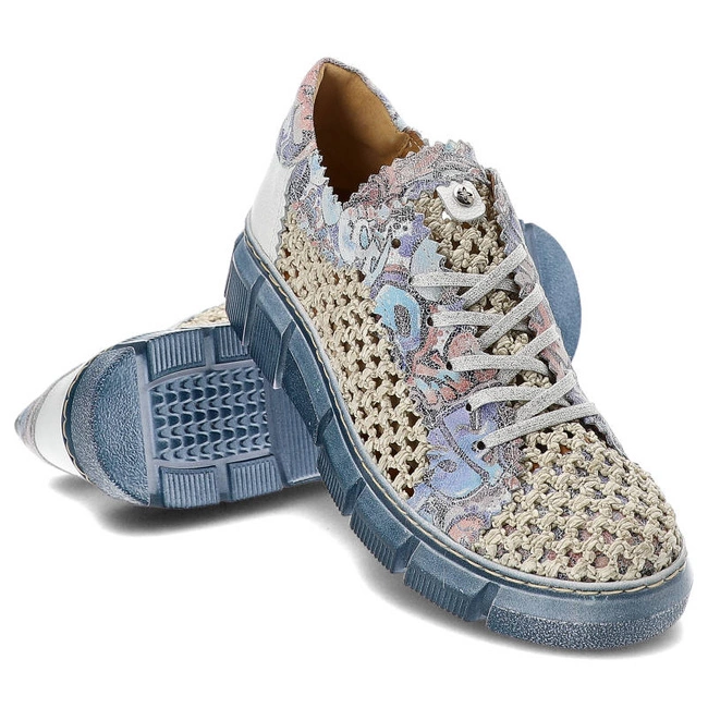 Poltopánky Maciejka - 05850-06/00-1 Niebieski