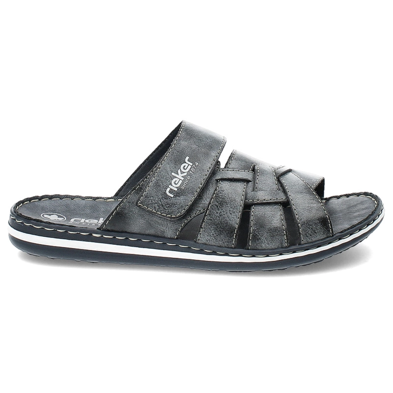 Šľapky Rieker - 21073-14 Blue