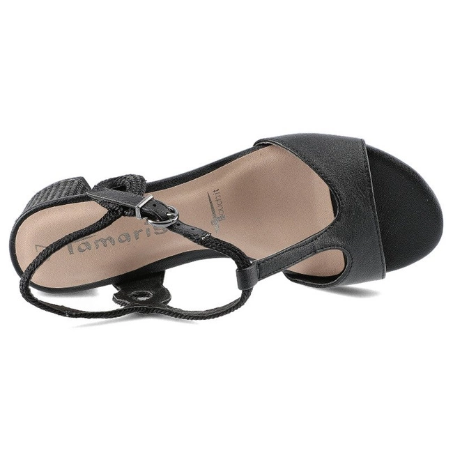 Sandále Tamaris - 1-28219-24 098 Black Comb