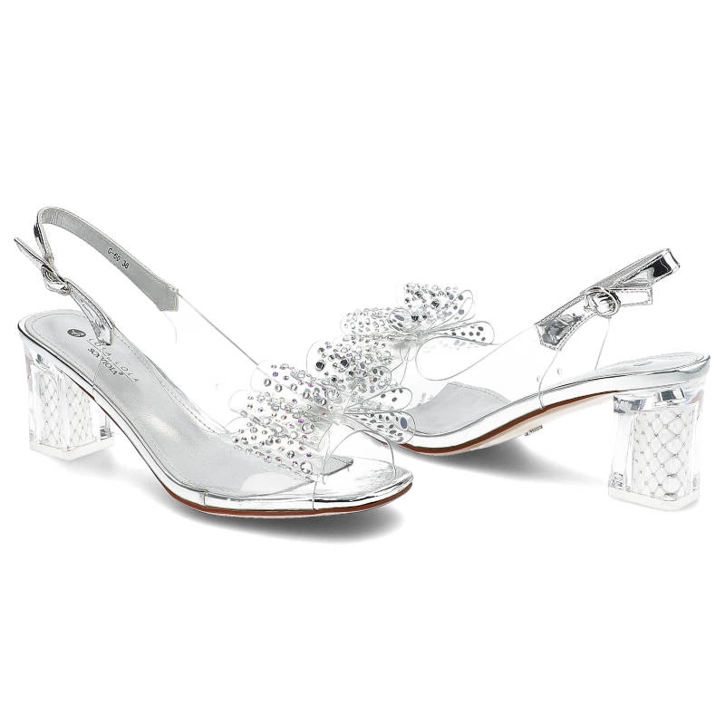 Sandále Sca'viola - G-60 Silver