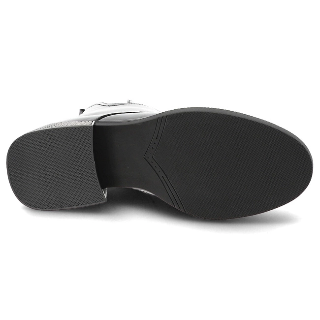 Členkové Topánky Filippo - DBT6003/24 BK Czarny