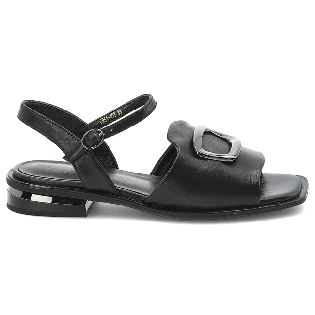 Sandále S.BARSKI - CR51-493 Black