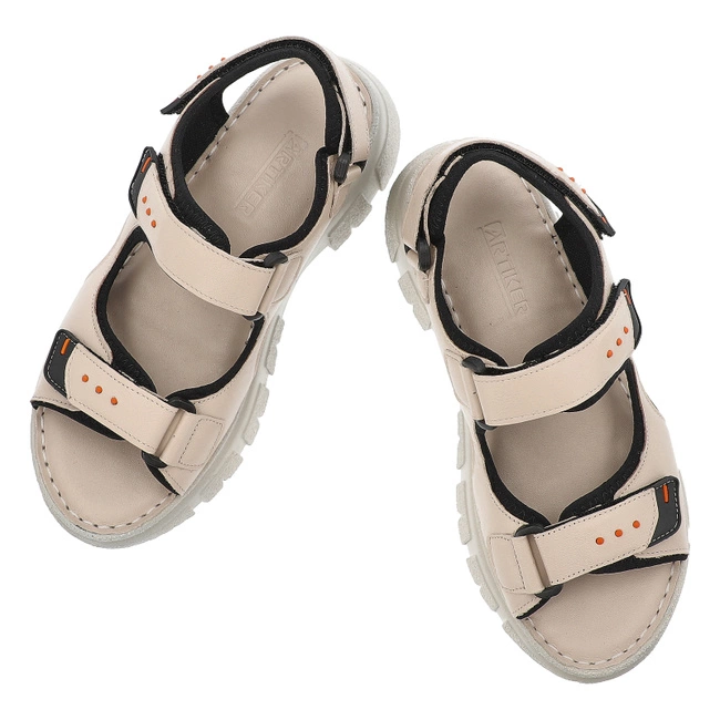 Sandále ARTIKER - 56C0461 Beżowy