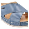 Šľapky WASAK - 0409 Jeans