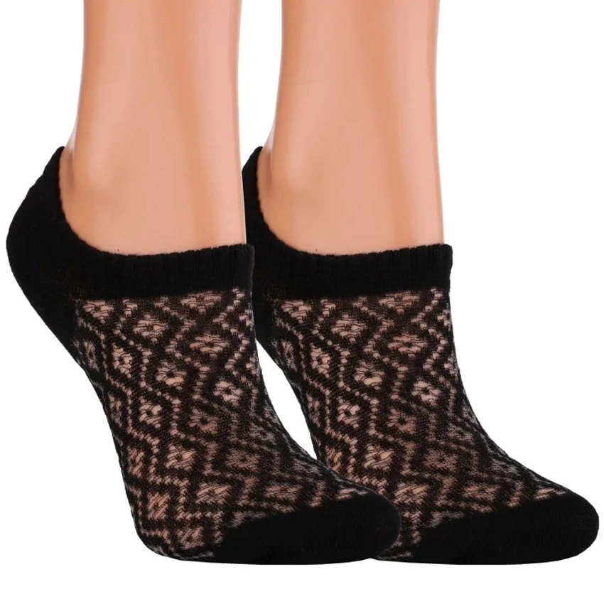 Baleríny MORAJ 3 Pary - CDB200-381 Mix Kolor