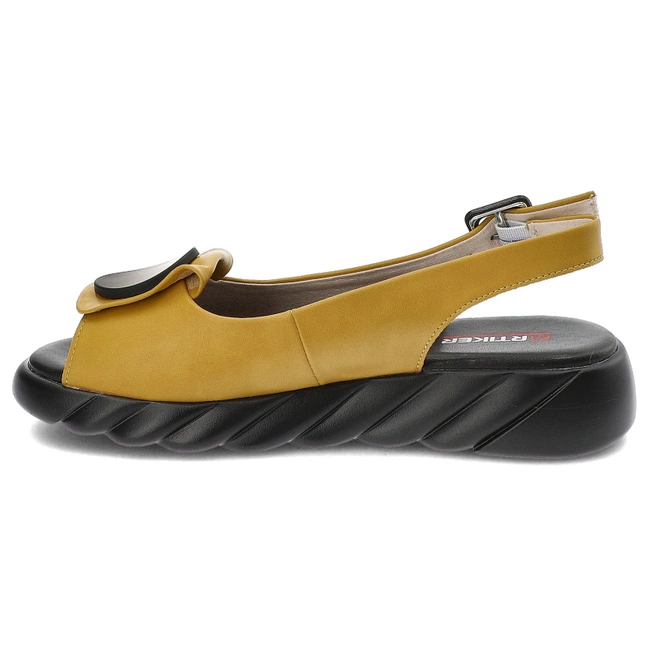 Sandále Artiker - 52C1637 Żółty