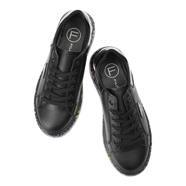 Tenisky Filippo - DP4480/23 BK MLT Czarny/Multikolor