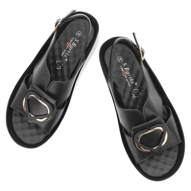 Sandále S.BARSKI - KV51-031 Black