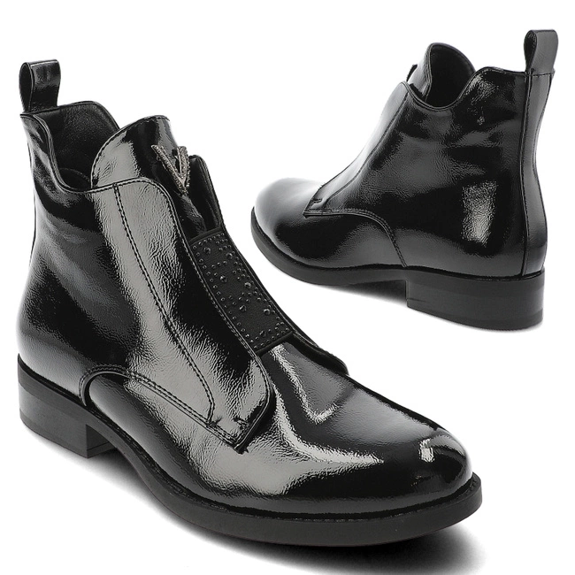 Členkové Topánky S.Barski - HY42-120 Black