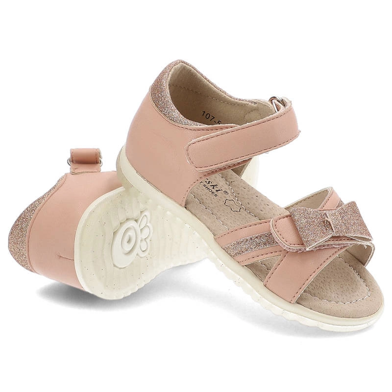 Sandále S.Barski - SS107-5 Pink