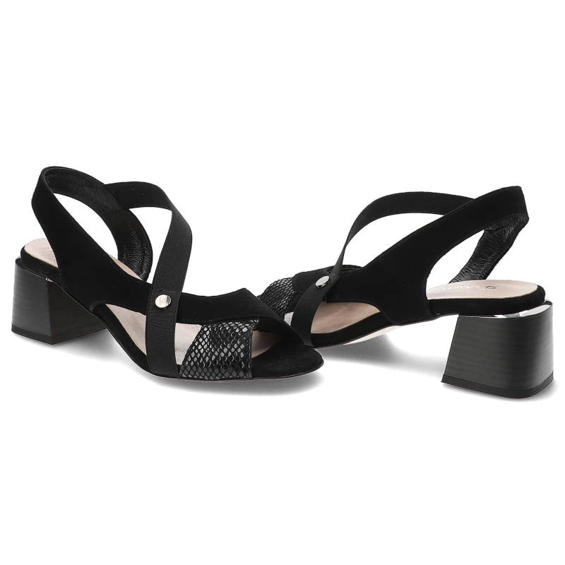 Sandále Lamanti - 886 Czarny 2