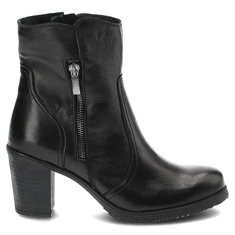 Členkové Topánky Pollonus - 5795 Czarny Licowy