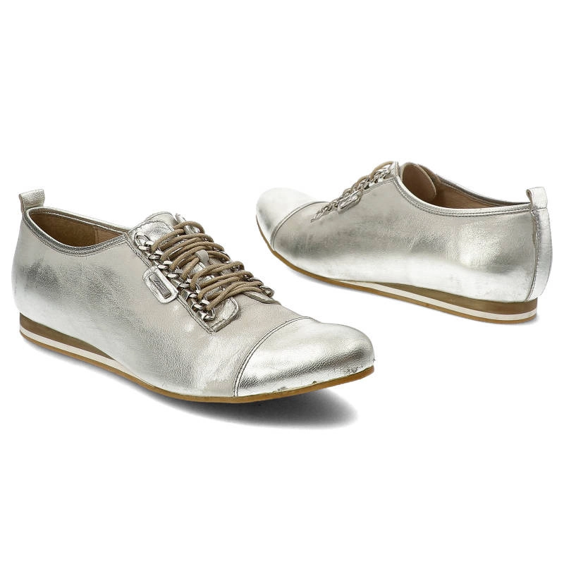 Poltopánky Libero - 4995 Srebrny 101/112