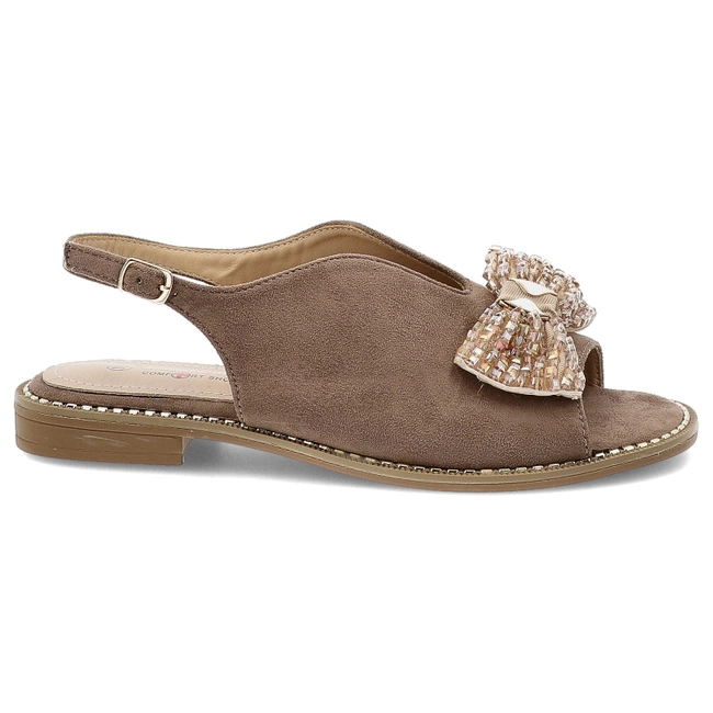 Sandále S.BARSKI - KV51-014 Taupe