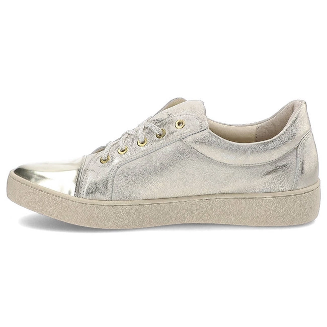 Tenisky Marshall - 6418 Ś Złoty Sz2p/Lz