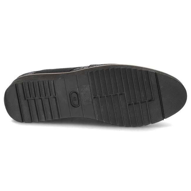 Poltopánky Lamelia - 39C818 Czarny