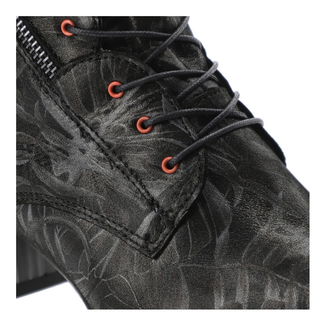 Členkové Topánky Armodo - 7147A Szary/Czarny