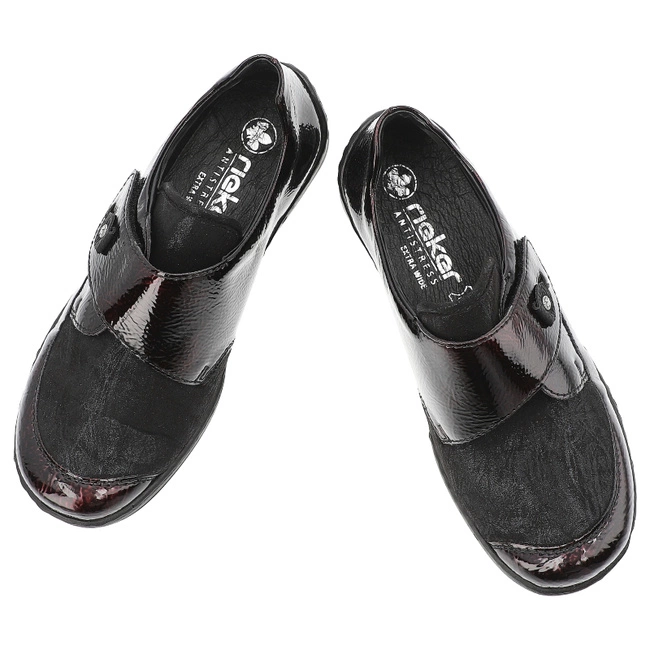 Poltopánky RIEKER - 48951-35 Red