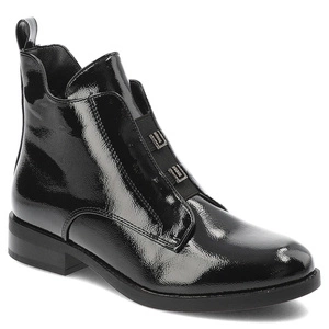 Členkové Topánky S.Barski - HY42-717 Black Patent