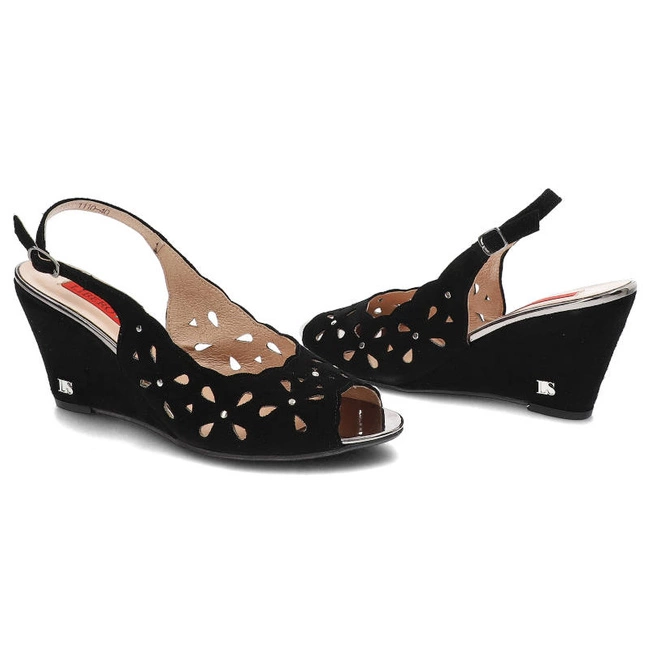 Sandále Libero - 1110 Czarny 135