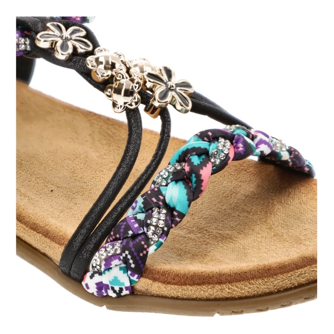 Sandále Artiker - 54C1331 Multi Czarny