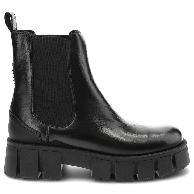 Členkové Topánky Carinii - B8541_-E50-000-000-F57 Czarny