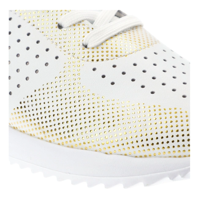 Tenisky ARTIKER - 56C1036 Biało/Złoty