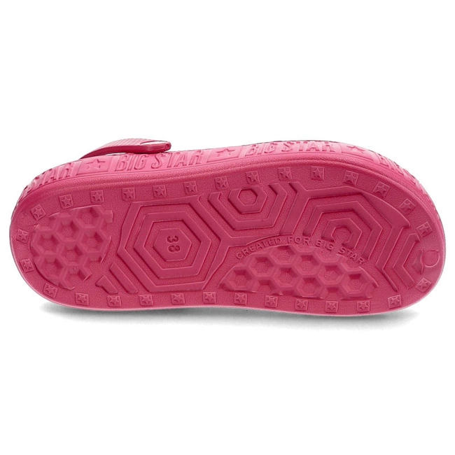 Šľapky Big Star - II275007 Fuksja