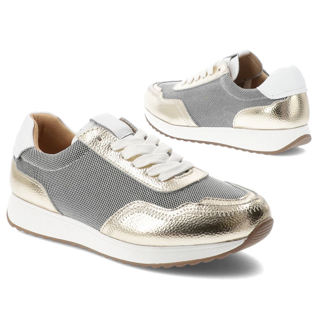 Tenisky S.BARSKI - LR51-847 Gold