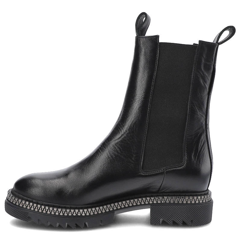 Členkové Topánky Carinii - B7539_-E50-000-000-E73 Czarny