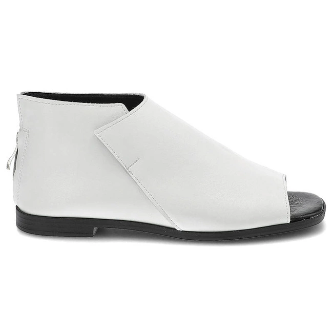 Sandále Lemar - 40313 Monza Biała