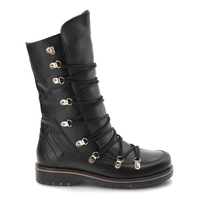 Členkové Topánky Kampa - Z662 Czarny 417