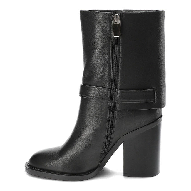 Členkové Topánky Carinii - B9940_-353-000-000-000 Czarny