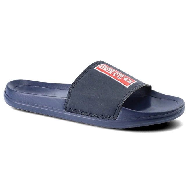 Šľapky Big Star - FF274A364 Granat