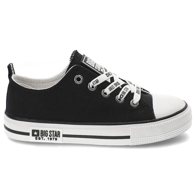 Plátenky Big Star - KK374045 Czarny