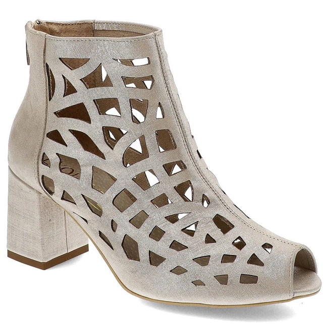 Členkové Topánky Exquisite - 1417 Złoty