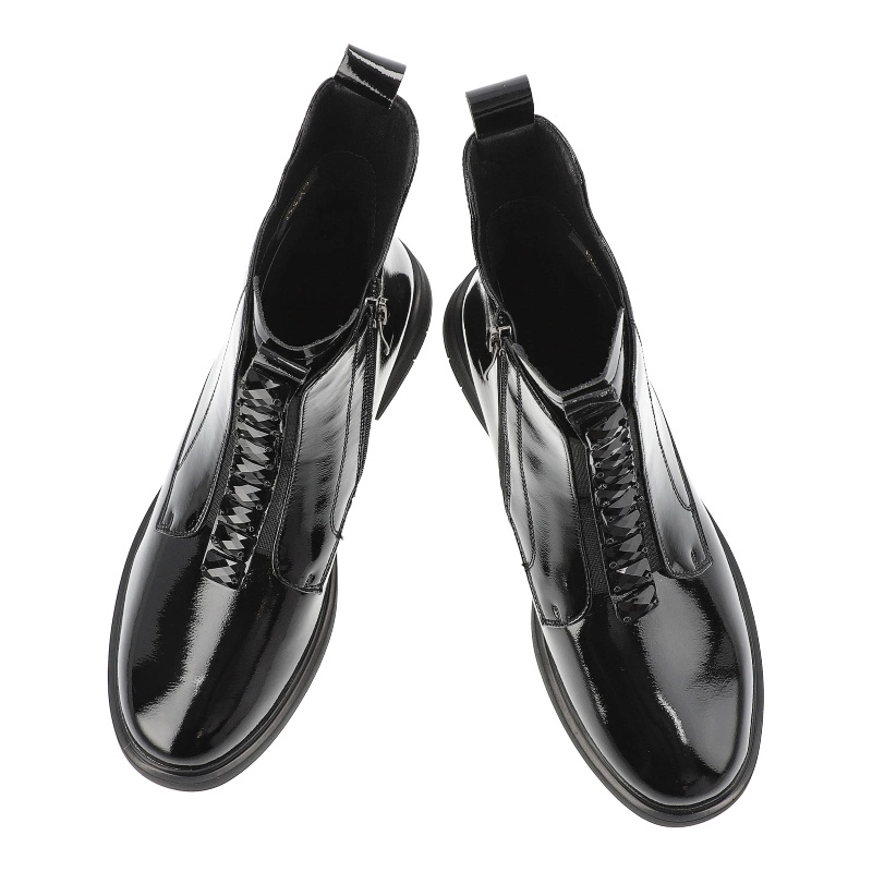 Členkové Topánky S.BARSKI - MR52-108 Black