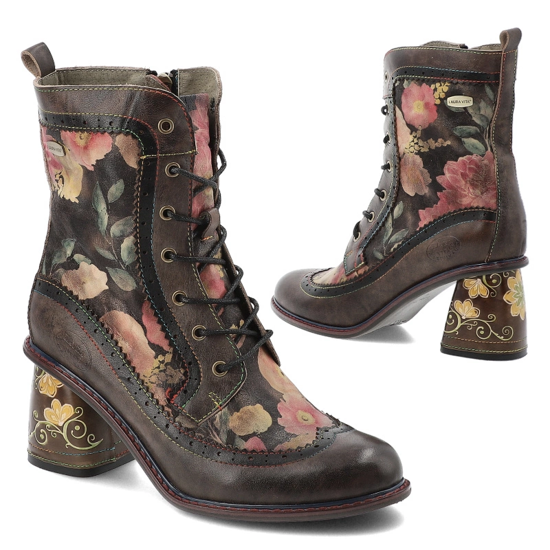 Členkové Topánky LAURA VITA - Evcao 81 SO68259-81 Taupe