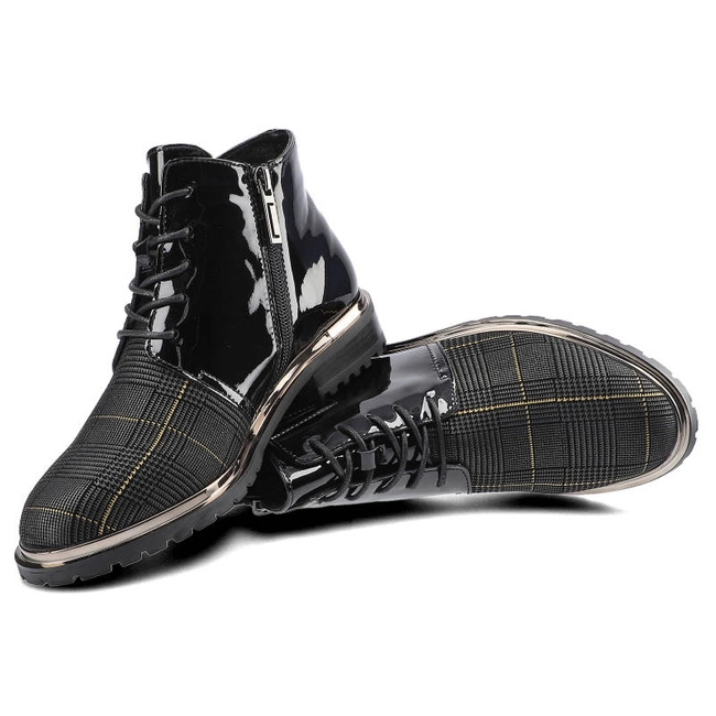 Členkové Topánky Artiker - 47C107 Czarny