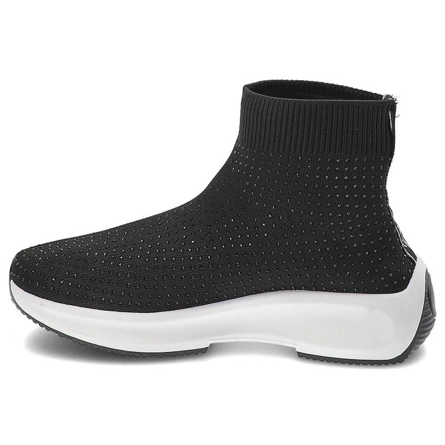 Členkové Topánky Sca'viola - L-15 Black