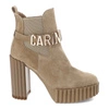 Členkové Topánky Carinii - B9785_-R30-000-000-F10 Beż