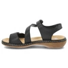 Sandále RIEKER - 659C7-00 Black