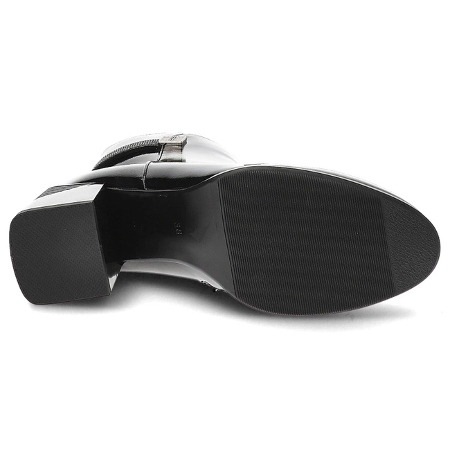 Členkové Topánky S.Barski - MR880-140 Black