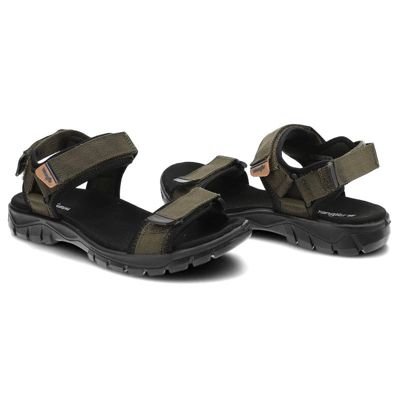 Sandále Wrangler - Cliff Scuba WM21131A 020 Military