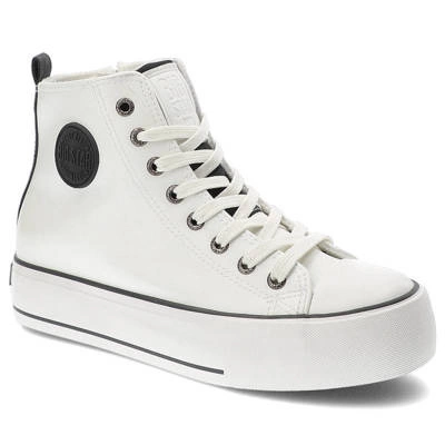 Plátenky Big Star - KK274170 Biały