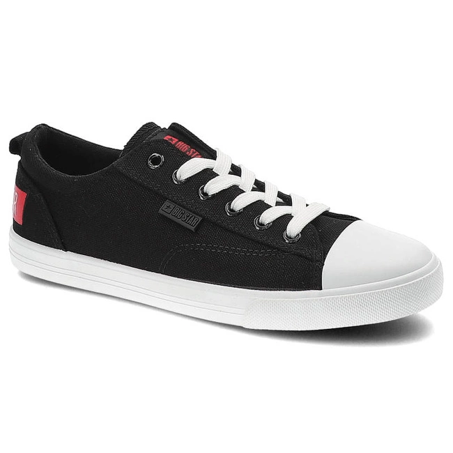 Plátenky Big Star - DD274877 Czarny