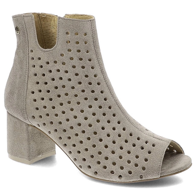 Členkové Topánky Maciejka - 05420-10/00-5 Ciemny Beż